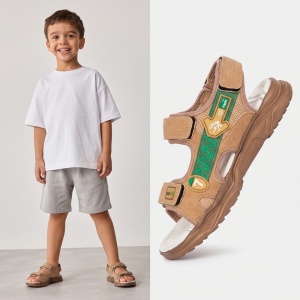 Sandale Copii ''DION Q16 Khaki''