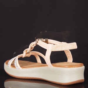 Sandale ''YiYi ZX-113 Beige'' - Img 6