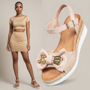 Sandale ''YiYi ZX-162 Beige''