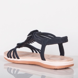 Sandale ''YiYi ZX-59 Black'' - Img 6