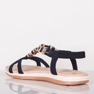 Sandale ''YiYi ZX-97 Black'' - Img 6