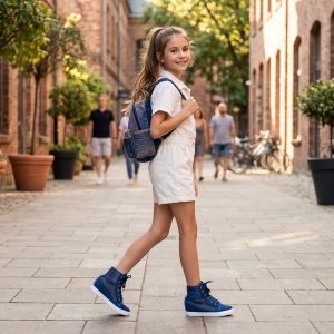 Sneakers Copii ''MRS M3032 Blue" - Img 2