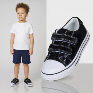 Tenisi Copii "Apawwa QC65 Black''