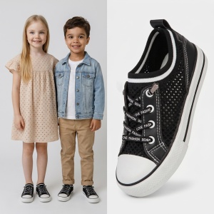 Tenisi Copii ''Apawwa XC239 Black''