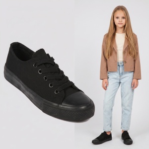 Tenisi Copii ''Se7.en FYM-04 All Black" - Img 3