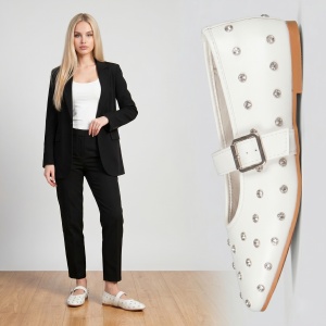 Balerini Casual "ABC Fashion 118-3 Off White"