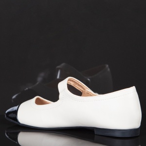 Balerini Casual "ABC Fashion 908-1 Off White" - Img 5