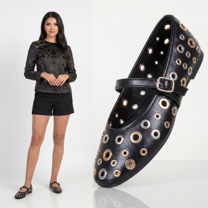 Balerini Casual "ABC Fashion 919-49 Black"