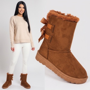 Cizme "ALD Fashion HQ-1000-61 Camel"