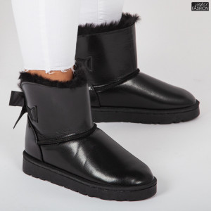 Cizme "ALD Fashion HQ-1001-22PU Black" - Img 2