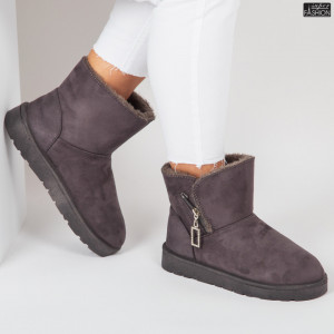 Cizme "ALD Fashion HQ-1006-74 Grey" - Img 1