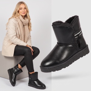 Cizme "ALD Fashion HQ-1007 Black"