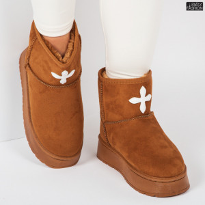 Cizme "ALD Fashion HQ-1012-90 Camel" - Img 3