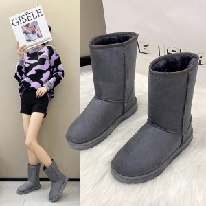 Cizme îmblănite "SuperFashion 5-7 Gray" - Img 3