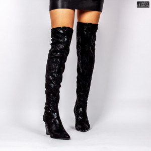 cizme dama negre elegante