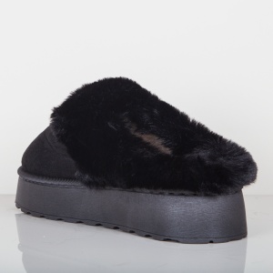 Cizme scurte Dama tip UG "ABC MK058 Black" - Img 6