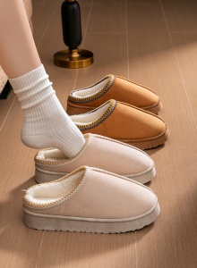 Cizme scurte Dama tip UG "SuperFashion 5-20 Beige" - Img 7