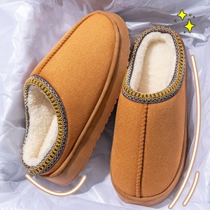 Cizme scurte Dama tip UG "SuperFashion 5-20 Brown" - Img 10