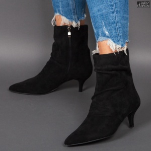 Cizme "YiYi Fashion SXX-1 Black" - Img 4