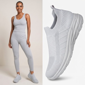 Espadrile ''ALD Fashion HQ-35-152 Grey"