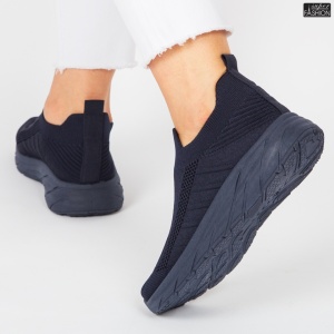 Espadrile ''ALD Fashion HQ-35-153 Navy" - Img 5