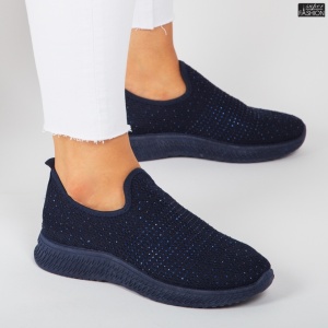 Espadrile ''ALD Fashion HQ1029-163 Navy" - Img 2