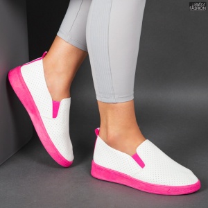 Espadrile ''ALD Fashion HQ1042-232 Fuchsia"