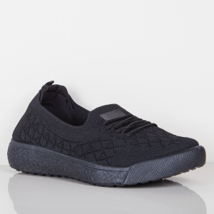 Espadrile ''ALD Fashion HQ1051-265 Black" - Img 4
