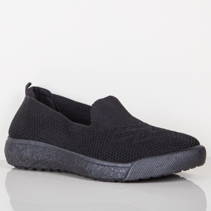 Espadrile ''ALD Fashion HQ1052-272 Black" - Img 3