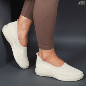 Espadrile ''ALD Fashion HQ1053-281 Beige" - Img 2
