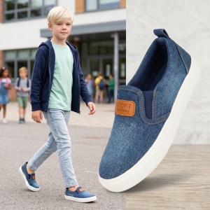 Espadrile Copii ''HEROWAY HT1061 Deep Blue''