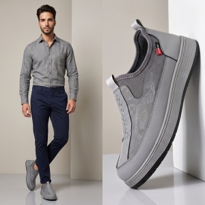 Espadrile "SuperFashion 6-54 Gray"