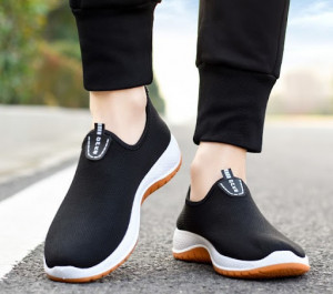 Espadrile "SuperFashion HTMS-45 Black" - Img 5