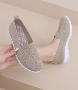 Espadrile "SuperFashion HTWM-42 Beige" - Img 2