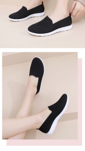 Espadrile "SuperFashion HTWM-42 Black" - Img 12