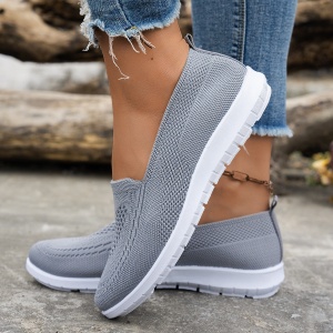 Espadrile "SuperFashion HTWM-42 Gray" - Img 3