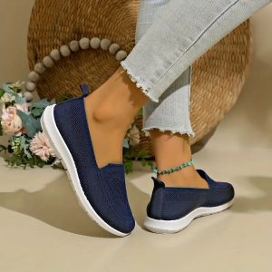 Espadrile dama "SuperFashion HTWM-42 Navy"