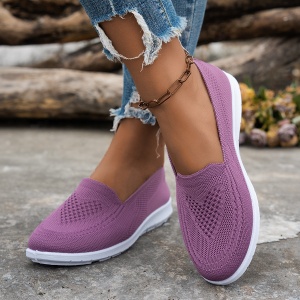 Espadrile "SuperFashion HTWM-42 Purple" - Img 4