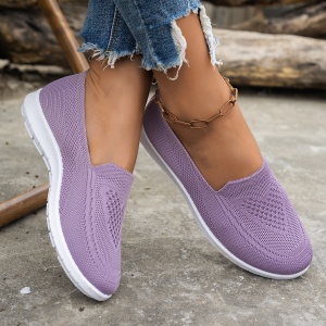 Espadrile "SuperFashion HTWM-42 Violet" - Img 2
