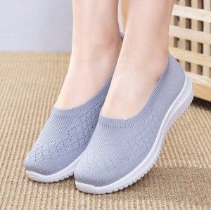 Espadrile "SuperFashion HTWM-43 Gray" - Img 6