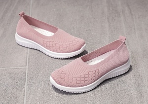Espadrile "SuperFashion HTWM-43 Pink" - Img 9