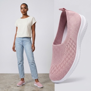 Espadrile "SuperFashion HTWM-43 Pink"