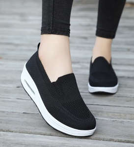 Espadrile "SuperFashion HTWM-44 Black" - Img 6
