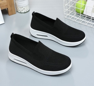 Espadrile "SuperFashion HTWM-44 Black" - Img 14