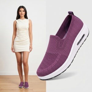 Espadrile "SuperFashion HTWM-44 Purple"