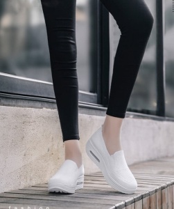 Espadrile "SuperFashion HTWM-44 White" - Img 5
