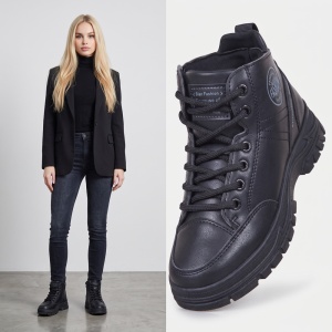 Ghete "ABC Fashion A-32 Black"