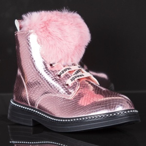 Ghete copii ''Apawwa NQ706 Pink''