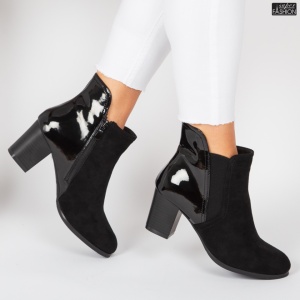 Ghete ''DON Fashion 22009-1 Black"
