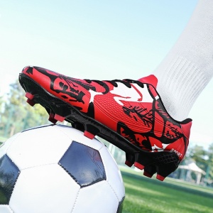 Ghete fotbal ''SuperFashion 5-266 Red'' - Img 4